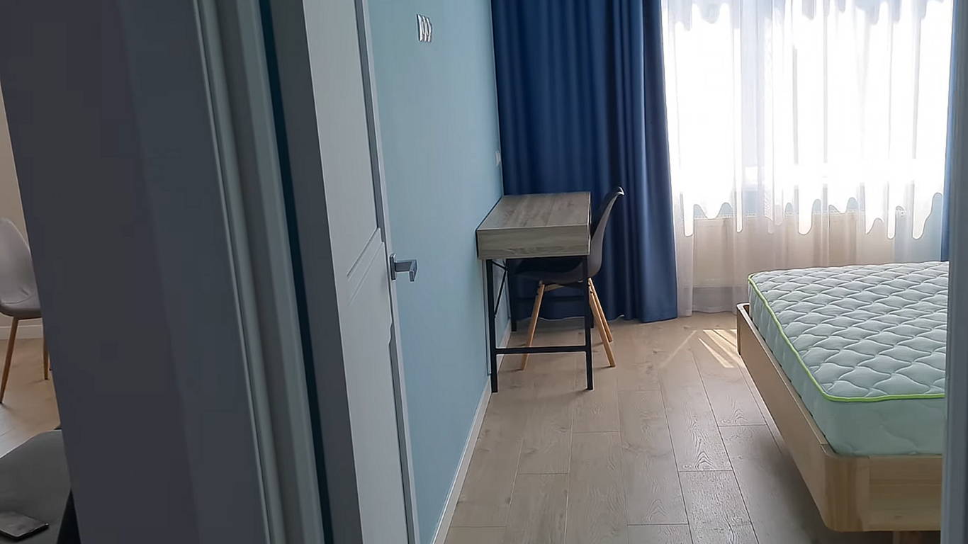 Отделка квартиры 48 м.кв однокомнатная 04