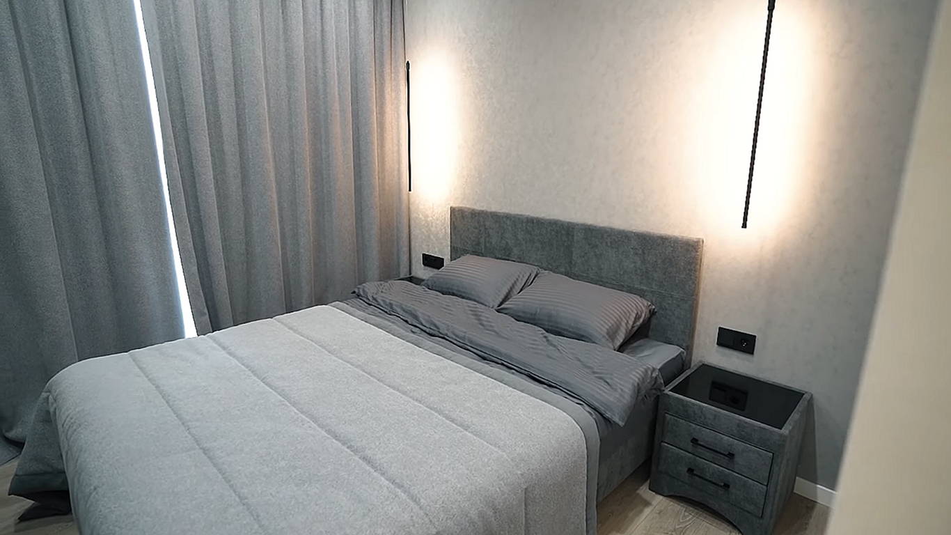 Отделка квартиры 78 м.кв трехкомнатная 22