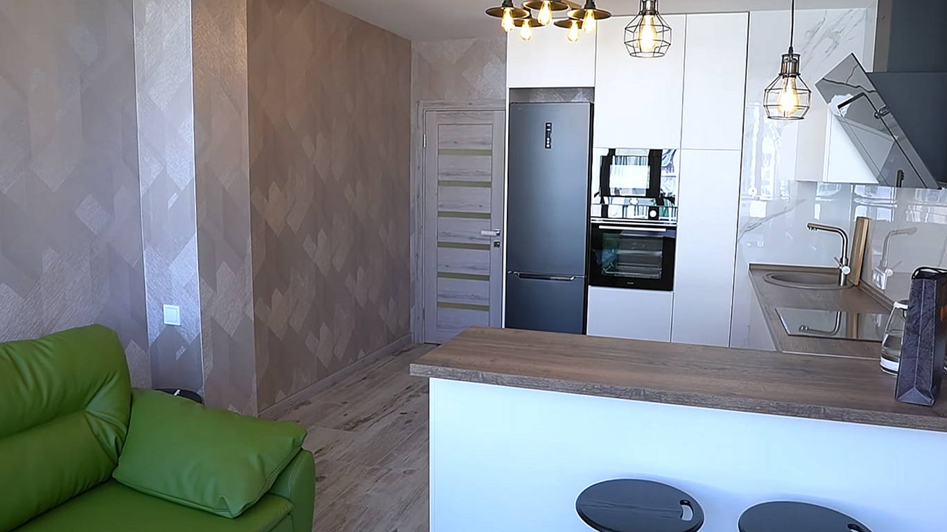 Ремонт квартиры 41 м.кв 1 комната фото и планы